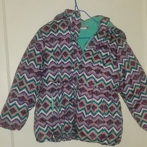 Girls size 4 winter coat